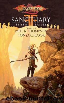 Sanctuary (Elven Exiles) by Paul B. Thompson & Tonya C. Cook