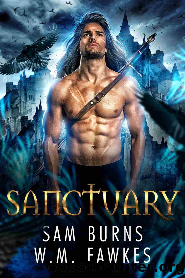 Sanctuary (On the Wind Book 1) by Sam Burns & W.M. Fawkes