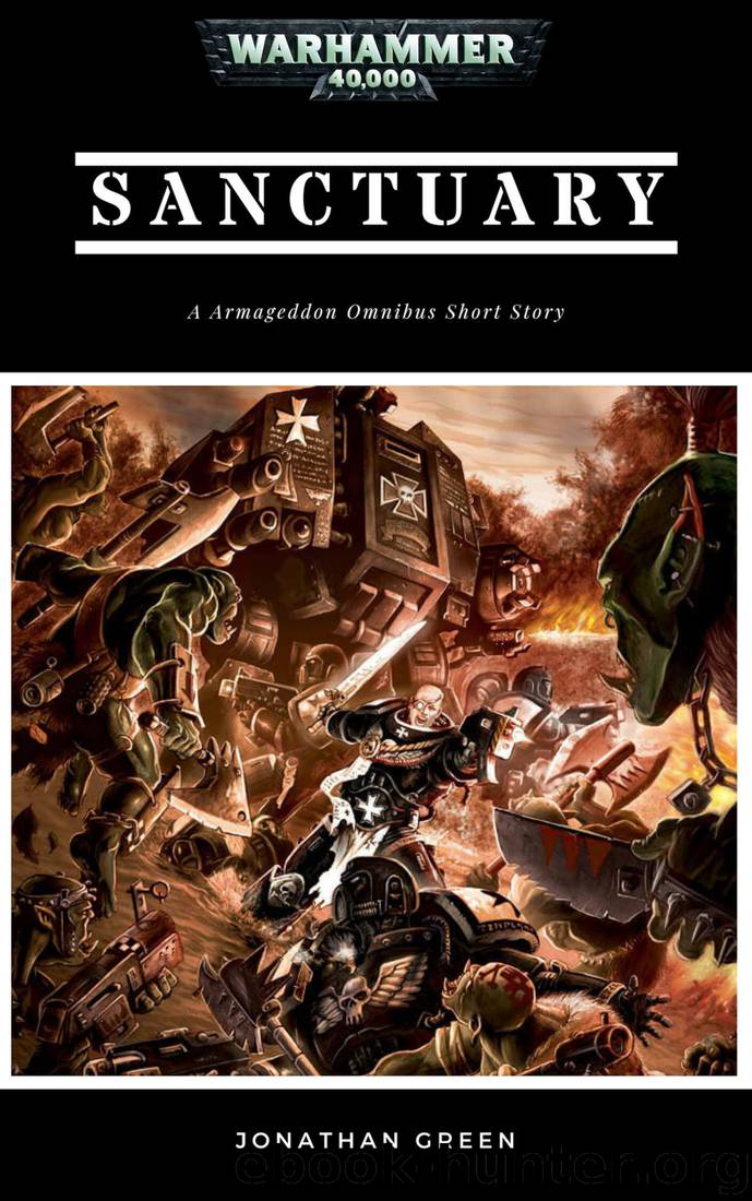 Sanctuary - Jonathan Green by Warhammer 40K