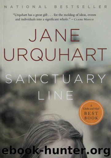 Sanctuary Line by Jane Urquhart