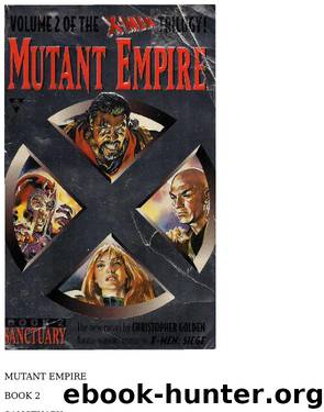 Sanctuary by Chistopher Golden