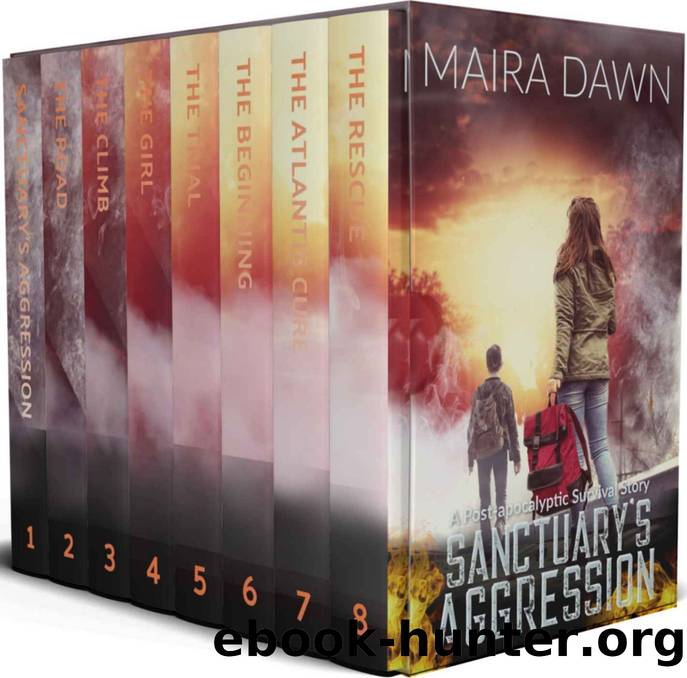 Sanctuary's Aggression Complete Collection Box Set: A Post-apocalyptic Survival Thriller Series by Maira Dawn