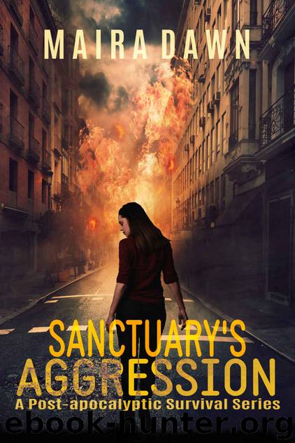 Sanctuary's Aggression by Maira Dawn