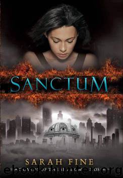 Sanctum (Guards of the Shadowlands, Book 1) by Fine Sarah