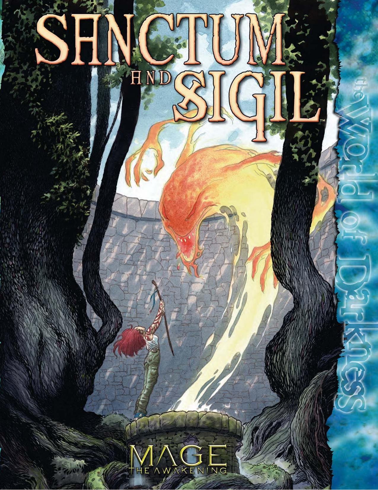 Sanctum And Sigil (World of Darkness) by Brian Campbell Gary Glass Bill Maxwell