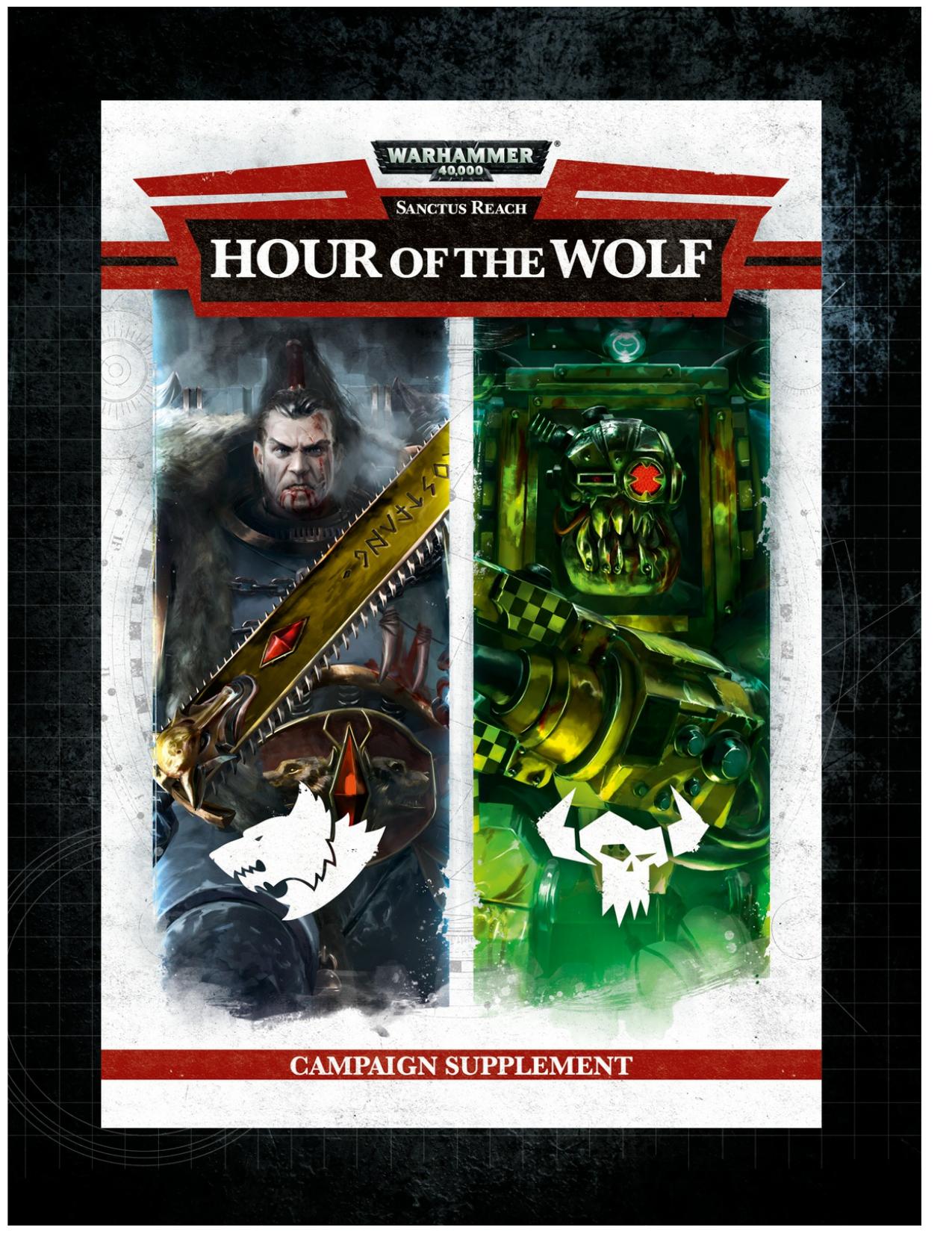 Sanctus Reach - Hour of the Wolf by Games Workshop Ltd