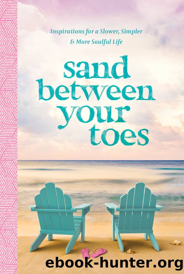 Sand Between Your Toes by Anna Kettle