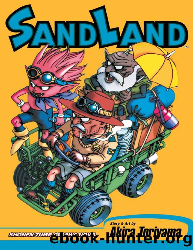 Sand Land: Dustup In the Desert! by Akira Toriyama