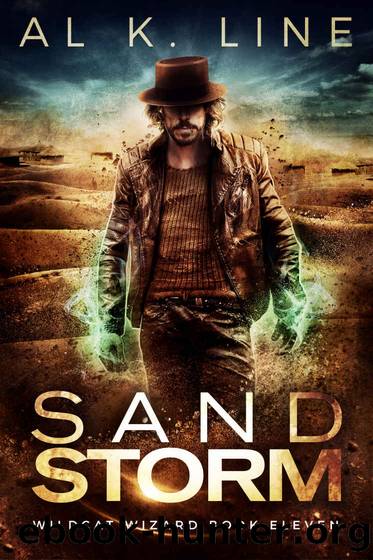 Sand Storm by Al K. Line