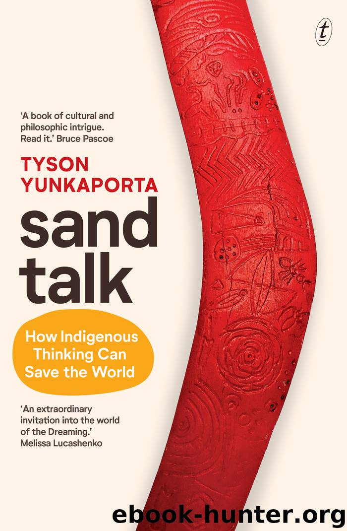 Sand Talk by Tyson Yunkaporta