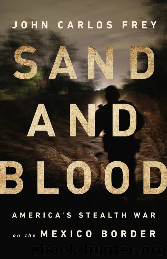 Sand and Blood by John Carlos Frey