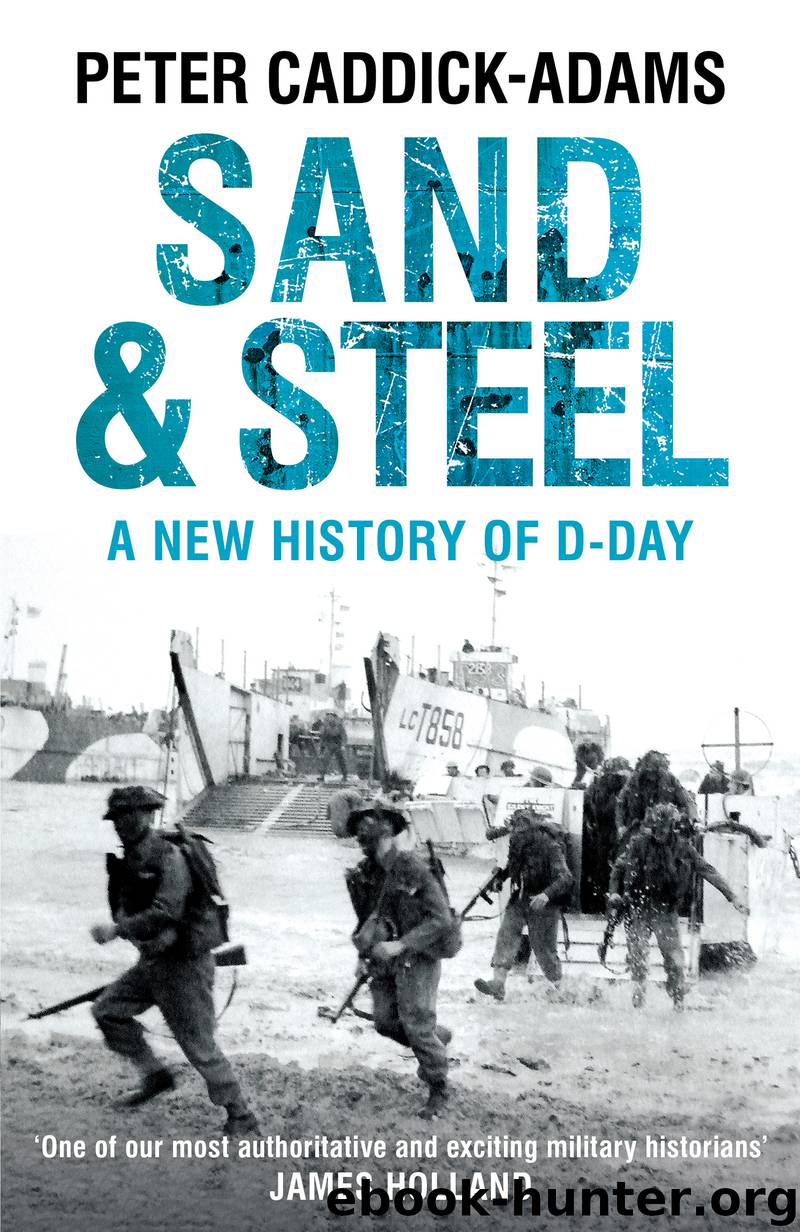 Sand and Steel by Peter Caddick-Adams