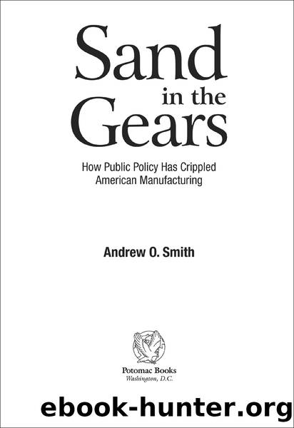 Sand in the Gears by Andrew O. Smith