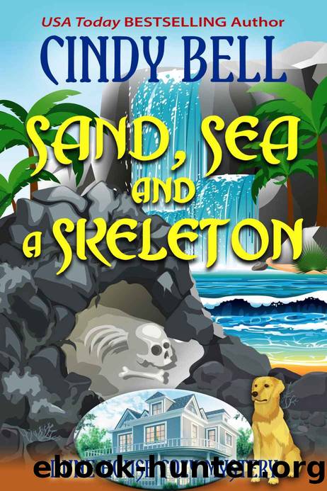 Sand, Sea and a Skeleton by Cindy Bell