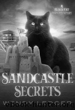Sandcastle Secrets: A Black Cat Cozy Mystery (The Maggie and Pepper Mysteries Book 2) by Wendy Ledger