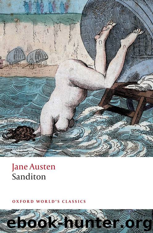 Sanditon by Jane Austen & Kathryn Sutherland