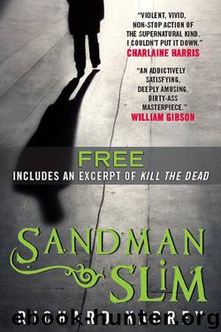 Sandman Slim by Richard Kadrey