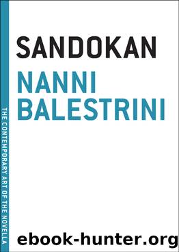 Sandokan by Nanni Balestrini