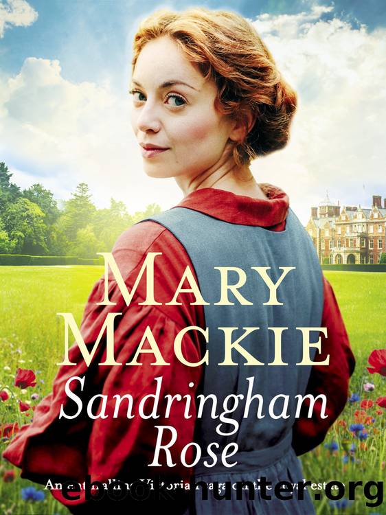 Sandringham Rose by Mary Mackie