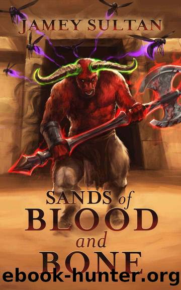 Sands of Blood and Bone: A LitRPG Adventure (Defying Divinity Book 2) by Jamey Sultan
