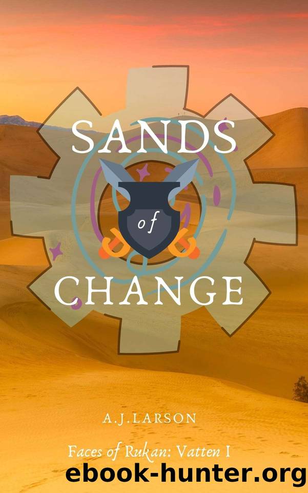 Sands of Change by A.J. Larson