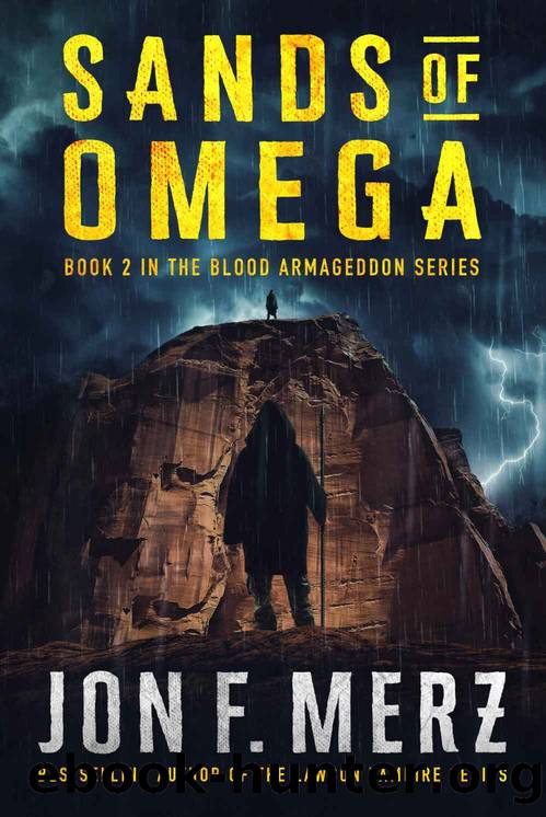 Sands of Omega: Book 2 of the Blood Armageddon Series: A Supernatural Post-Apocalyptic Thriller by Jon F. Merz