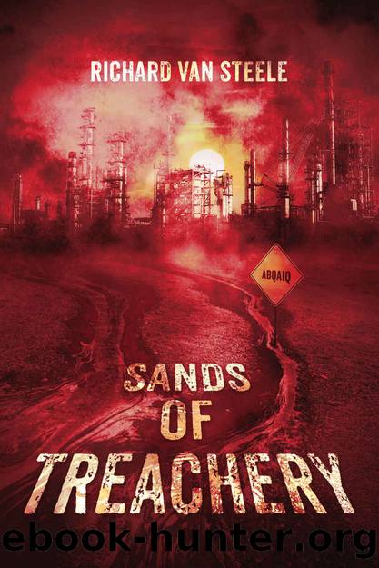 Sands of Treachery by Richard Van Steele
