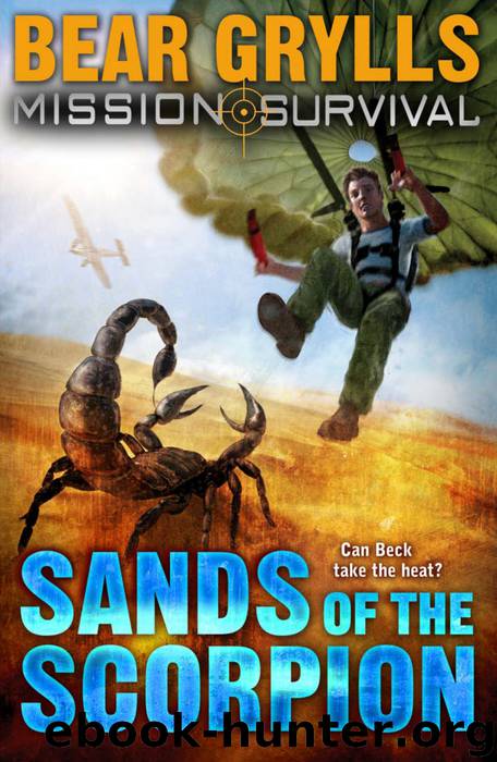 Sands of the Scorpion by Bear Grylls