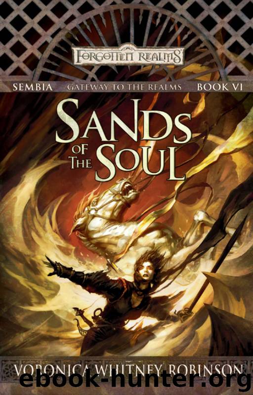 Sands of the Soul by Voronica Whitney-Robinson