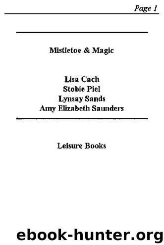 Sands, Lynsay - [Novella 03 by The Fairy Godmother (from Mistletoe & Magic)