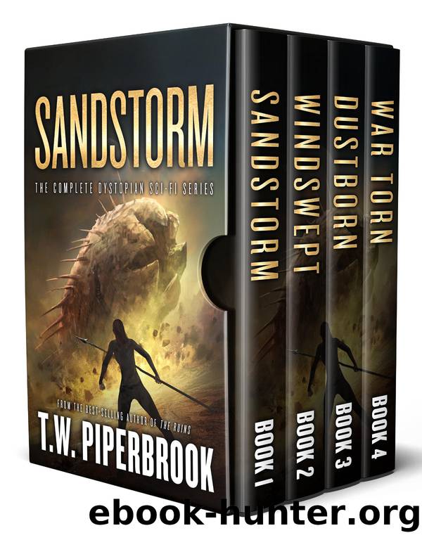 Sandstorm Box Set by T.W. Piperbrook
