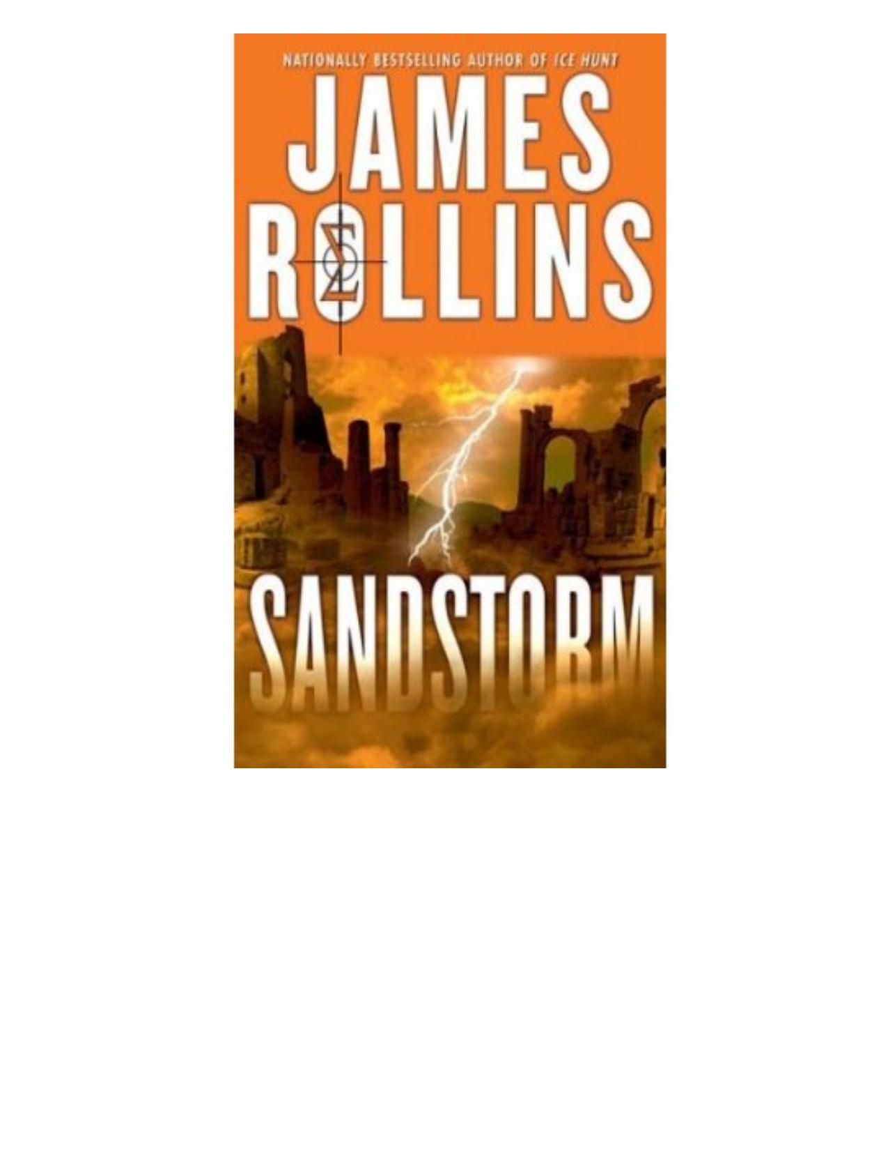 Sandstorm by James Rollins