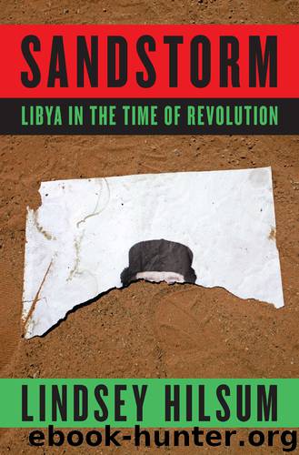 Sandstorm by Lindsey Hilsum