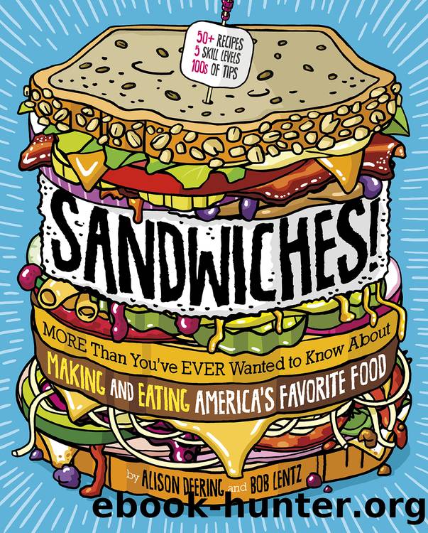 Sandwiches! by Alison Deering