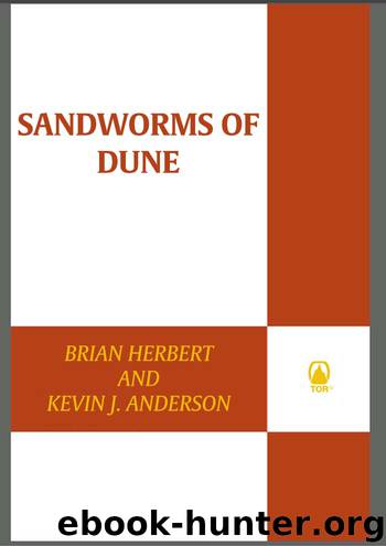 Sandworms of Dune by Brian Herbert