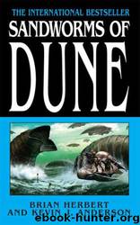 Sandworms of Dune by Frank Herbert & Brian Herbert