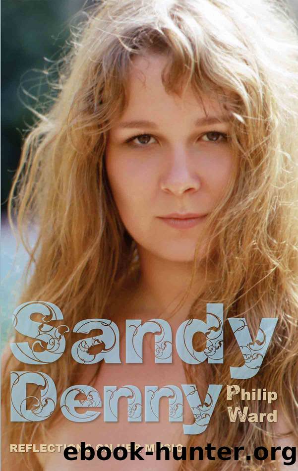 Sandy Denny by Philip Ward
