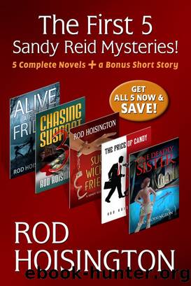 Sandy Reid Mysteries the First 5 Box Set by Rod Hoisington