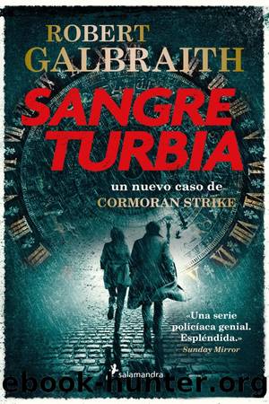 Sangre Turbia by Robert Galbraith