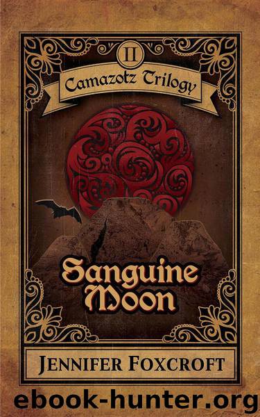 Sanguine Moon by Jennifer Foxcroft