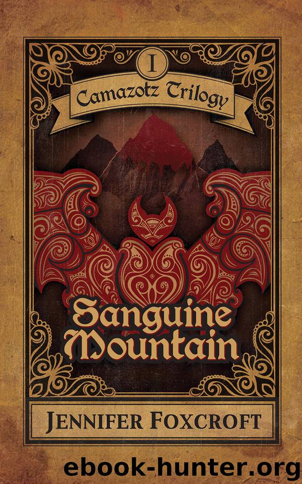Sanguine Mountain by Jennifer Foxcroft