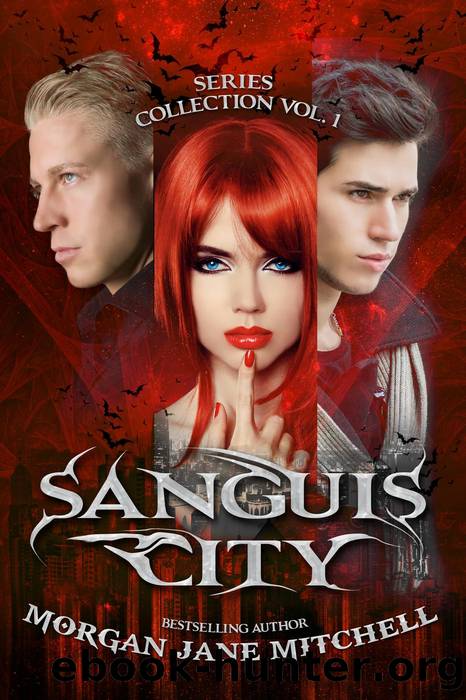 Sanguis City Series Collection Volume 1 by Morgan Jane Mitchell