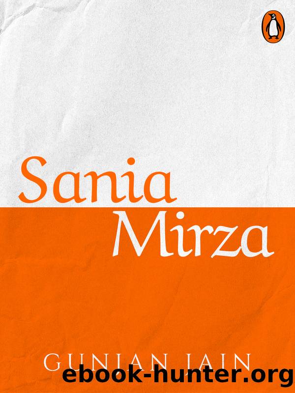 Sania Mirza by Gunjan Jain