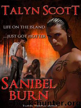 Sanibel Burn Vampire Werewolf Menage by Scott Talyn