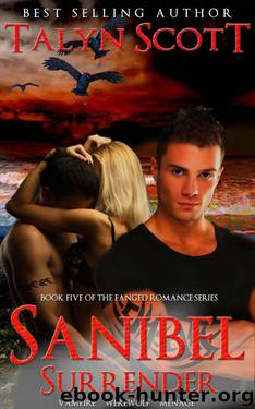 Sanibel Surrender Vampire Werewolf Menage (Fanged Romance Series Book Five) by Scott Talyn