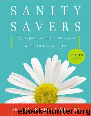 Sanity Savers by Dr. Dale Vicky Atkins