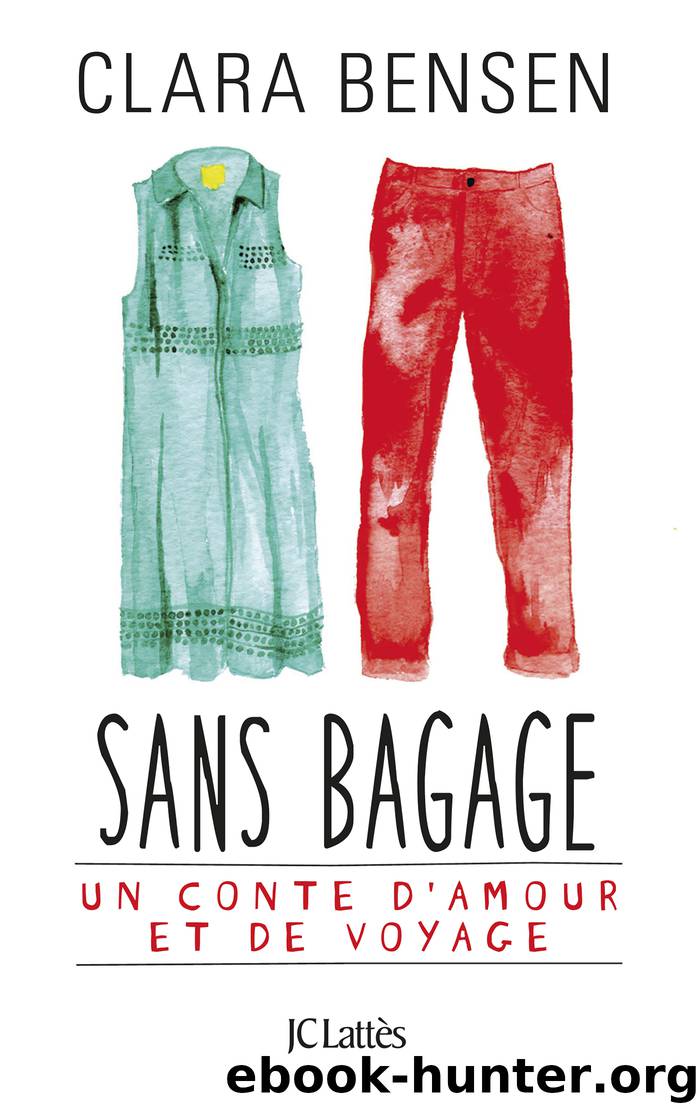 Sans bagage by Clara Bensen