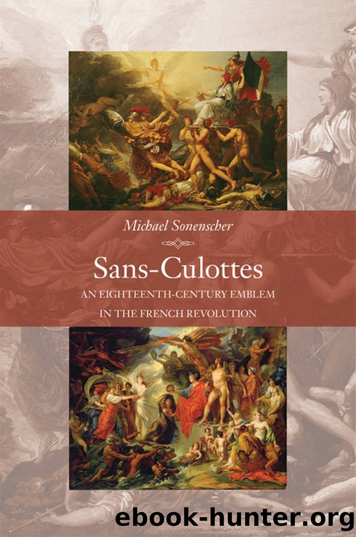 Sans-Culottes by Michael Sonenscher