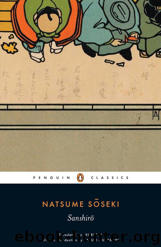 Sanshiro by Natsume Soseki; Haruki Murakami; Jay Rubin