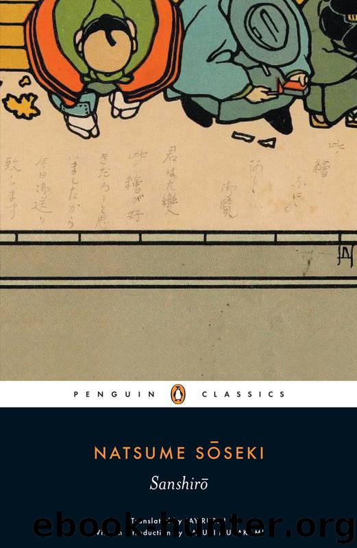 Sanshiro by Soseki Natsume